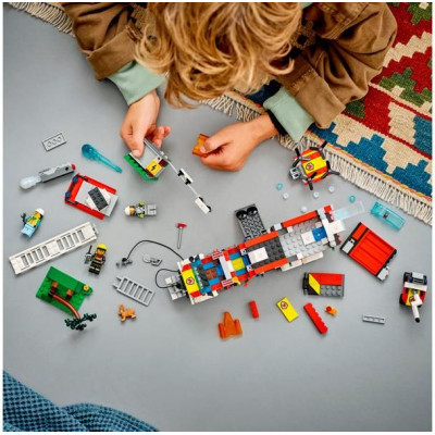 LEGO City - Velitelský vůz hasičů