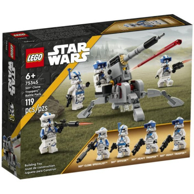 LEGO Star Wars - Bitevní balíček klonovaných vojáků z 501. legie