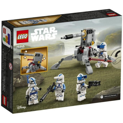 LEGO Star Wars - Bitevní balíček klonovaných vojáků z 501. legie
