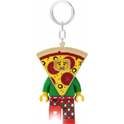 LEGO svítící klíčenka - Iconic Pizza