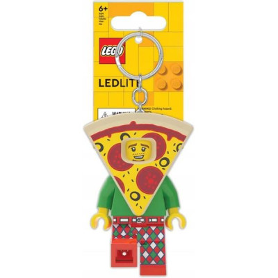 LEGO svítící klíčenka - Iconic Pizza