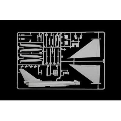 Model Set letadlo 72001 - EF-2000 TYPHOON (1:72)