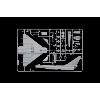 Model Set letadlo 72001 - EF-2000 TYPHOON (1:72)