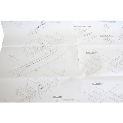 CALDERCRAFT Sea Commander 1960 kit