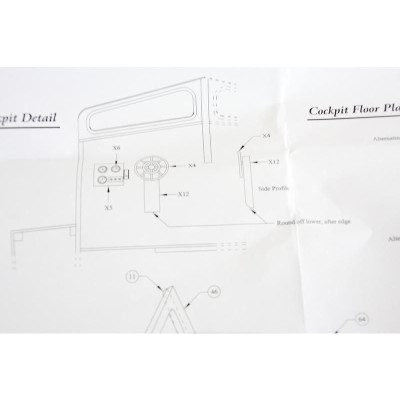 CALDERCRAFT Sea Commander 1960 kit