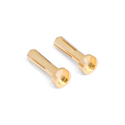 MIBO Zlaté konektory - 4mm (2ks)