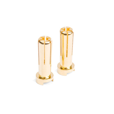 MIBO Zlaté konektory - 5mm (2ks)