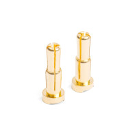 4/5 mm-es átmenetes tápcsatlakozók Li-Po és Li-HV hardcase meghajtó akkumulátorokhoz.