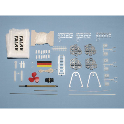 FALKE stavebnice rybářského člunu