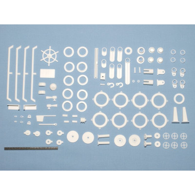 FALKE stavebnice rybářského člunu