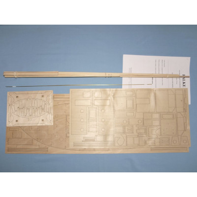 FALKE stavebnice rybářského člunu