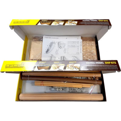 MAMOLI Royal Louis 1780 1:90 kit