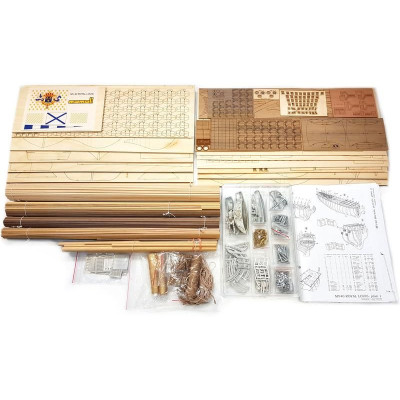 MAMOLI Royal Louis 1780 1:90 kit