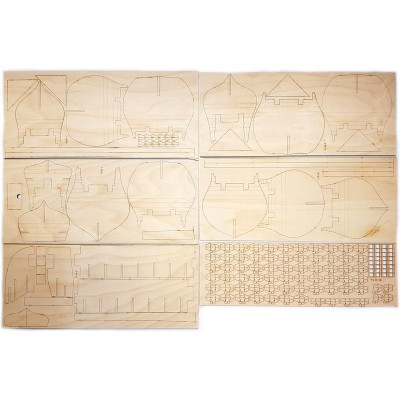 MAMOLI Royal Louis 1780 1:90 kit