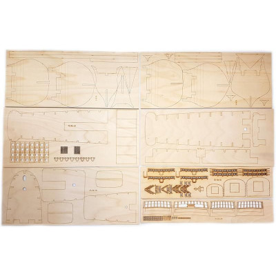 MAMOLI Royal Louis 1780 1:90 kit