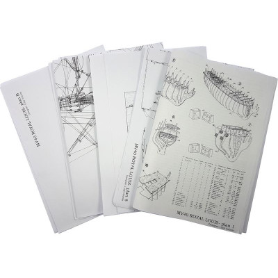 MAMOLI Royal Louis 1780 1:90 kit