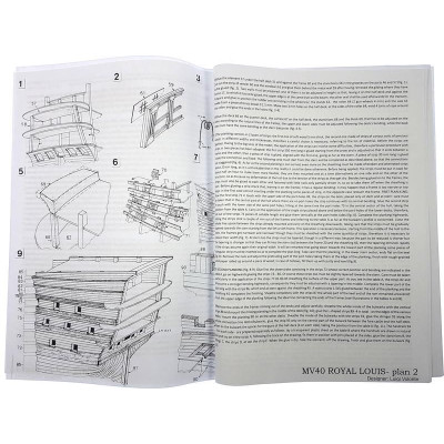 MAMOLI Royal Louis 1780 1:90 kit