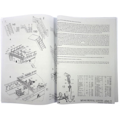 MAMOLI Royal Louis 1780 1:90 kit