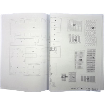 MAMOLI Royal Louis 1780 1:90 kit