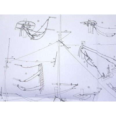 MAMOLI Royal Louis 1780 1:90 kit