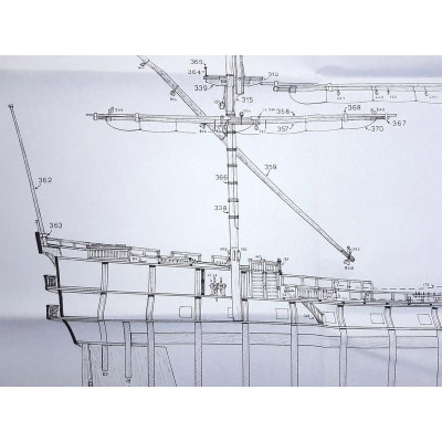 MAMOLI Royal Louis 1780 1:90 kit