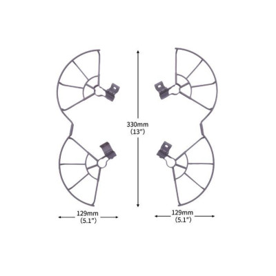 DJI MINI 3 - Quick-Release Propeller Guard