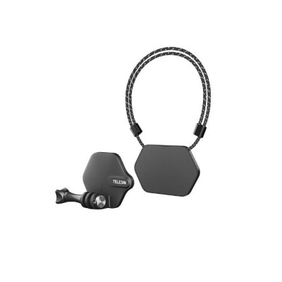 2in1 Magnetic Neck Strap for Action Cameras / Smartphones