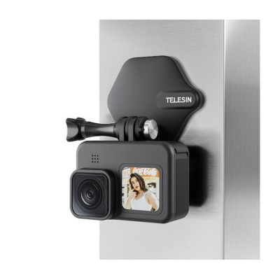 2in1 Magnetic Neck Strap for Action Cameras / Smartphones