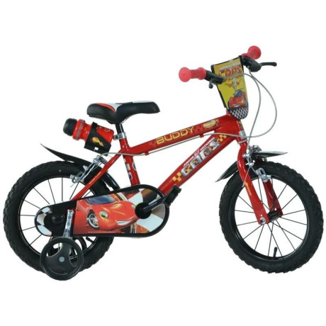 DINO Bikes - Dětské kolo 16" Cars