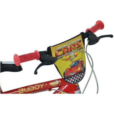 DINO Bikes - Dětské kolo 16" Cars