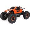 RC távirányítós autómodell Axial AX24 XC-1 lánctalpas típusban, egyedi 4WS összkerékkormányzással, 1:24 méretarányban. Extrém agilitás, nagyméretű gumiabroncsok, alváz oldallapok, LED világítás. Minden a működéshez szükséges tartozék, SLT3 adó, 350mAh 7,4V LiPol akkumulátor USB töltővel.