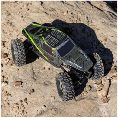 Axial AX24 XC-1 1:24 4WS RTR oranžový