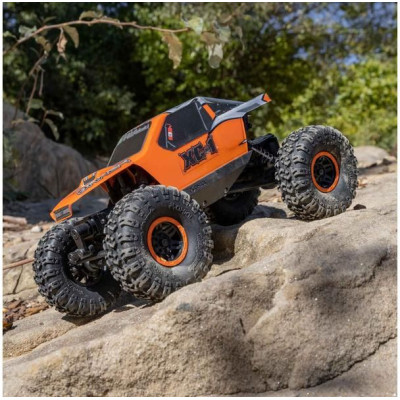 Axial AX24 XC-1 1:24 4WS RTR oranžový