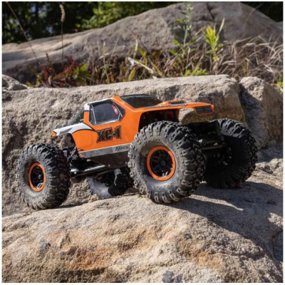Axial AX24 XC-1 1:24 4WS RTR oranžový