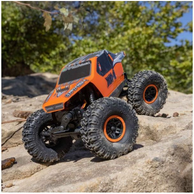 Axial AX24 XC-1 1:24 4WS RTR oranžový