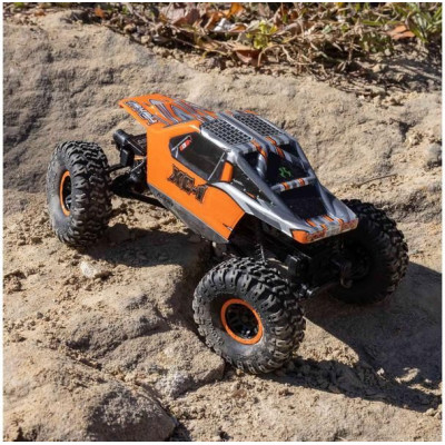 Axial AX24 XC-1 1:24 4WS RTR oranžový
