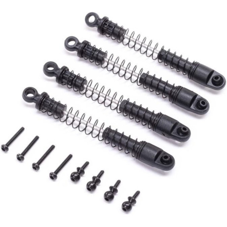 Axial tlumič kompletní (4): AX24