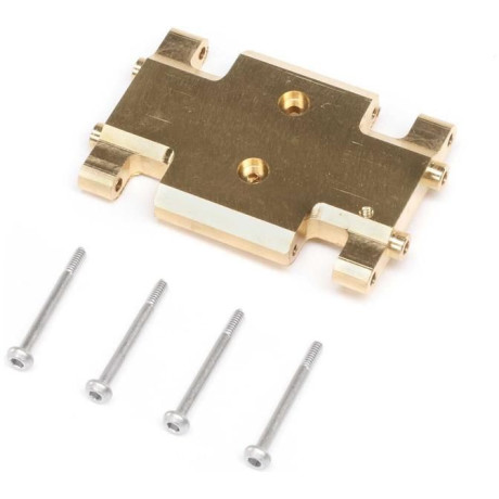 Axial deska šasi mosaz 19.5g: AX24