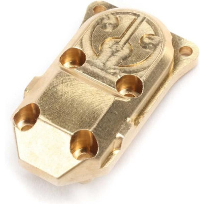 Axial kryt diferenciálu mosaz 6.5g: SCX24, AX24