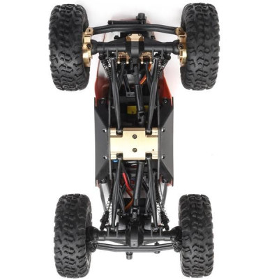 Axial kryt diferenciálu mosaz 6.5g: SCX24, AX24