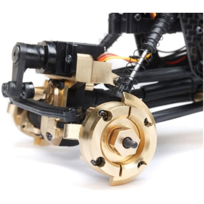 Axial kryt diferenciálu mosaz 6.5g: SCX24, AX24