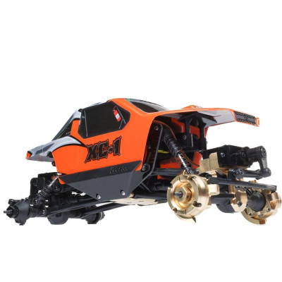 Axial unašeč šestihranný, mosaz 1.0g (2): SCX24, AX24