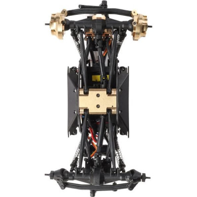Axial těhlice mosaz 12.5g (2): SCX24, AX24