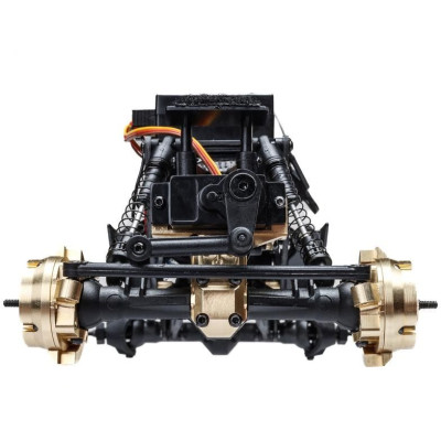Axial těhlice mosaz 12.5g (2): SCX24, AX24