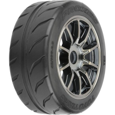 Pro-Line kolo 2.9", pneu Toyo Proxes R888R S3 přední, disk Spectre H17 (2)