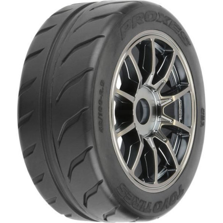 Pro-Line kolo 2.9", pneu Toyo Proxes R888R S3 přední, disk Spectre H17 (2)