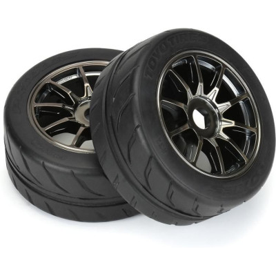 Pro-Line kolo 2.9", pneu Toyo Proxes R888R S3, disk Spectre H17 (2)