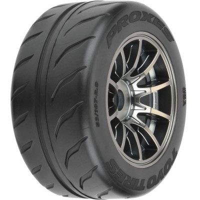 Pro-Line kolo 2.9", pnaeu Toyo Proxes R888R S3 zadní,disk Spectre H17 (2)