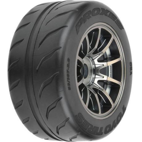 Pro-Line kolo 2.9", pnaeu Toyo Proxes R888R S3 zadní,disk Spectre H17 (2)