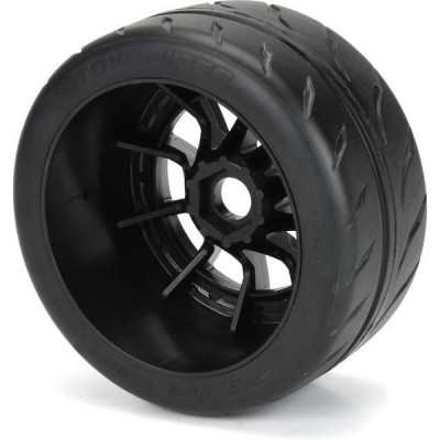 Pro-Line kolo 2.9", pnaeu Toyo Proxes R888R S3 zadní,disk Spectre H17 (2)